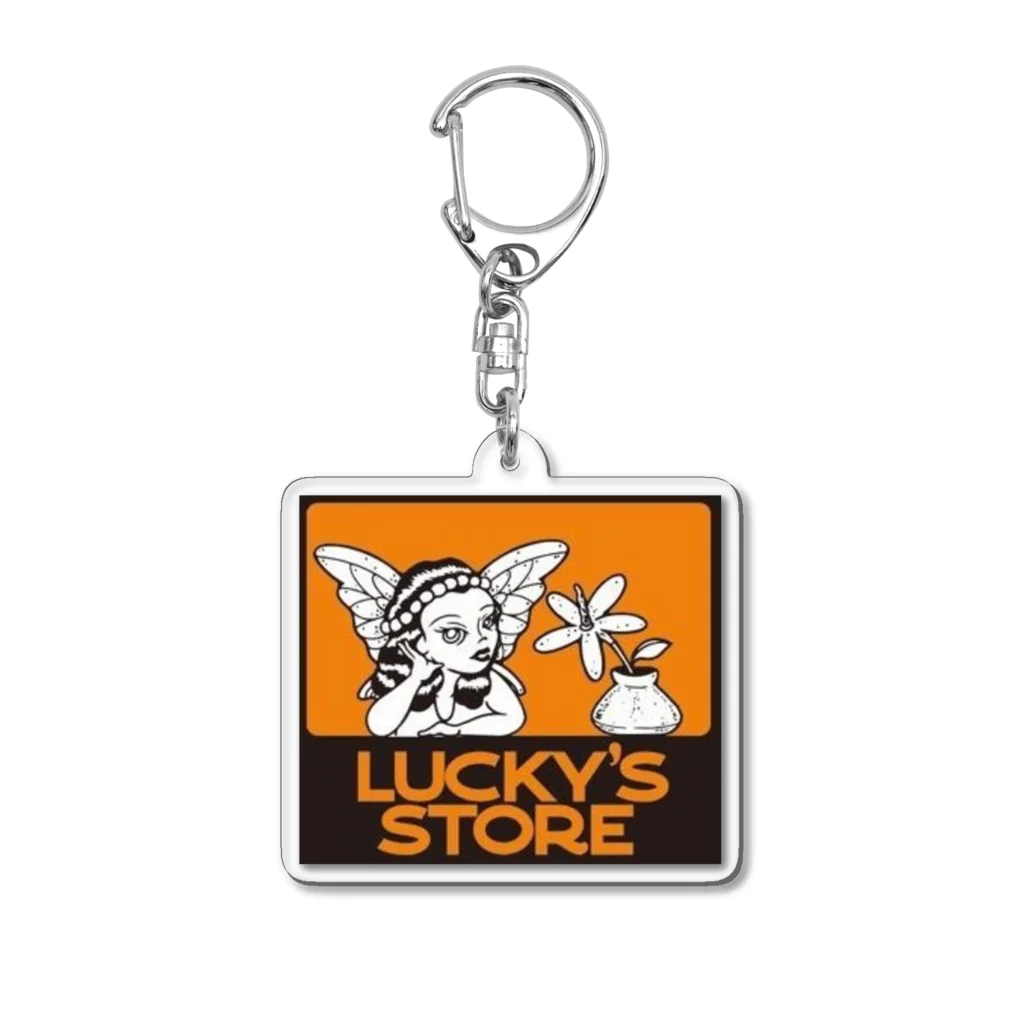 Nonameの#Wavy's(lucky's store) Acrylic Key Chain