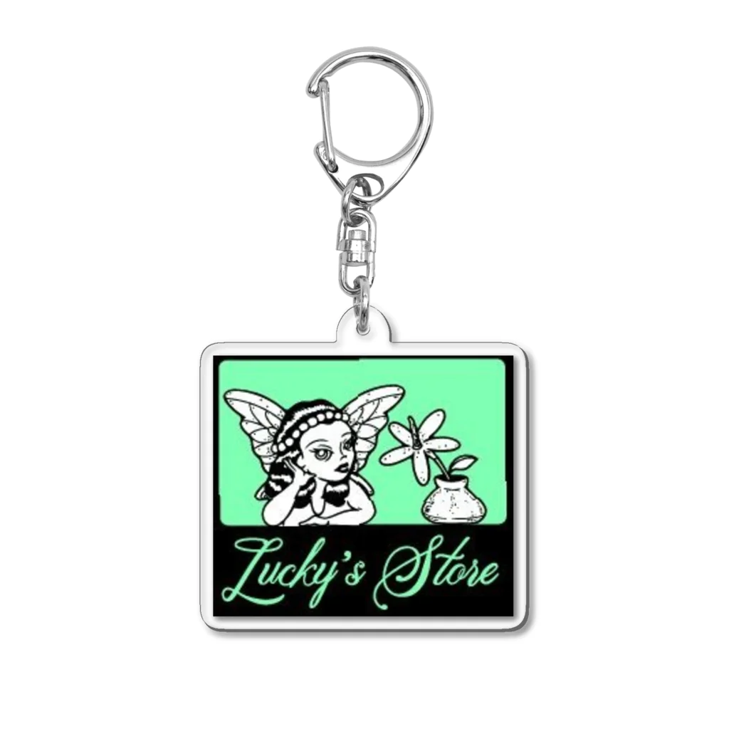 Nonameの#wavy's(lucky's store) Acrylic Key Chain