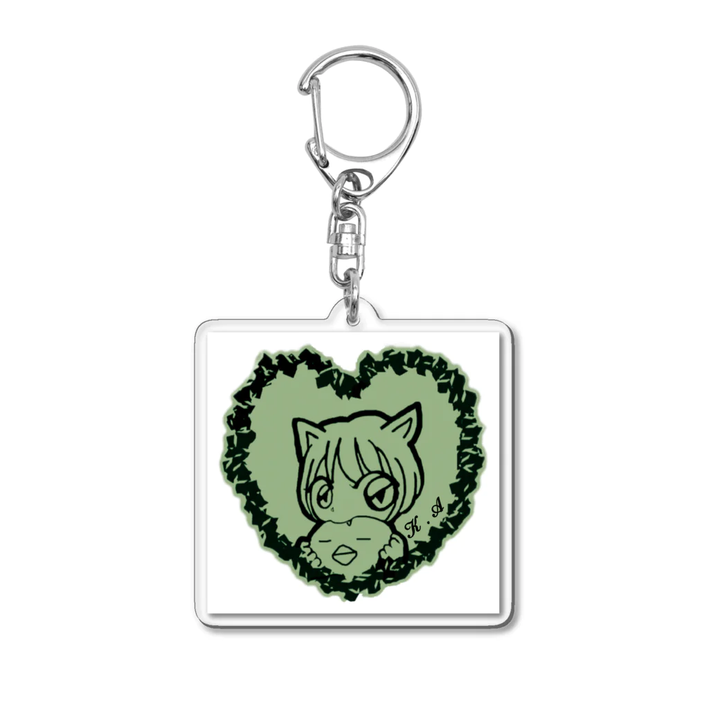 あいのことりの愛のことり♡ Acrylic Key Chain