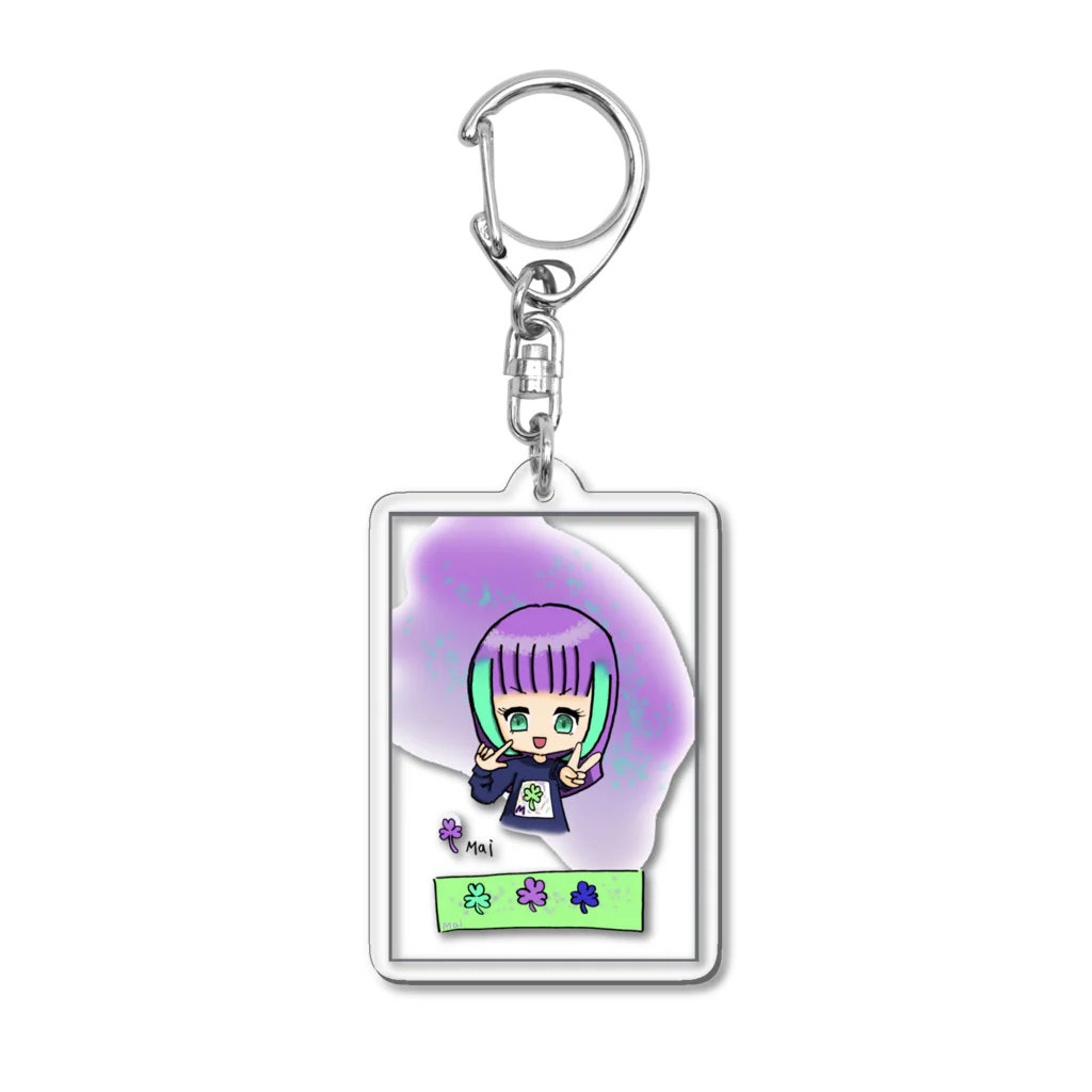 LaLaLa KIDS Creators' Shopの【YUNA】Mai Acrylic Key Chain