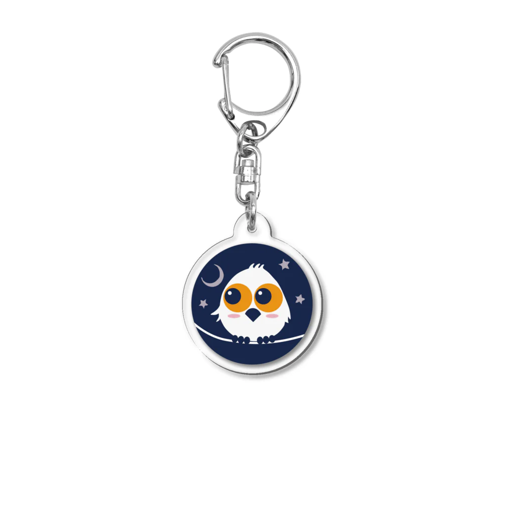 haruiroのきらきらの夜 Acrylic Key Chain