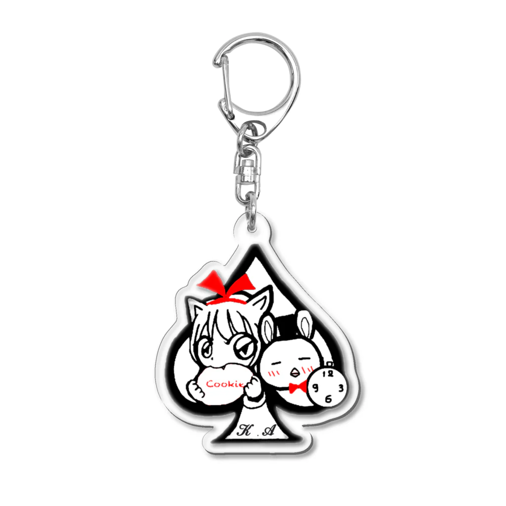 あいのことりの愛のことり♡ Acrylic Key Chain