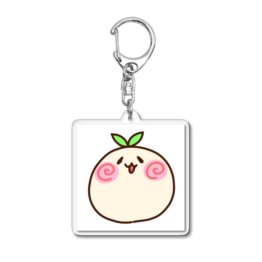 ぽにょん中学理科あにめ！【教育系Youtuber】のぽにょんだよ Acrylic Key Chain