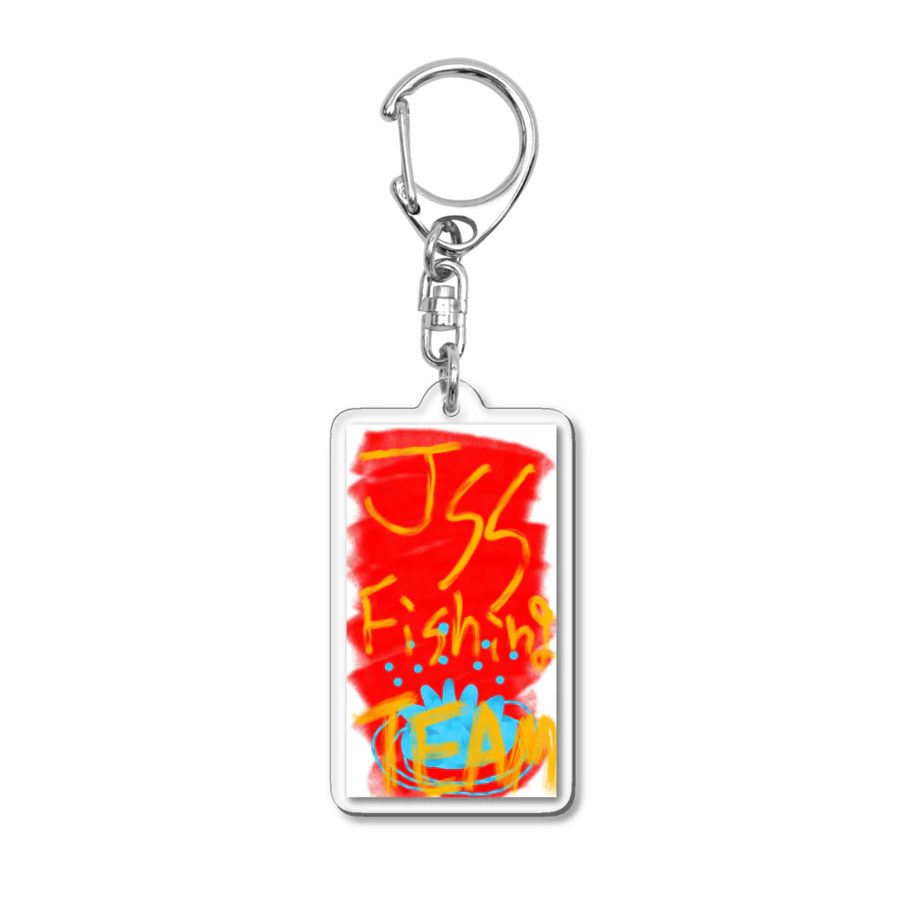 TMOのフィッシングチーム Acrylic Key Chain