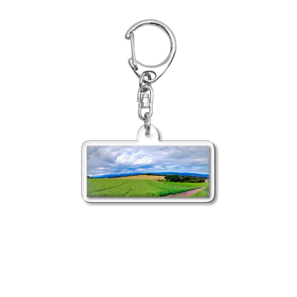 ほぺの最高の景色。 Acrylic Key Chain