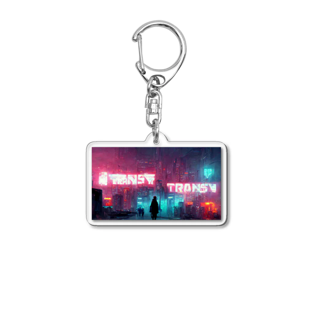 TransyのTransyTransy  Acrylic Key Chain