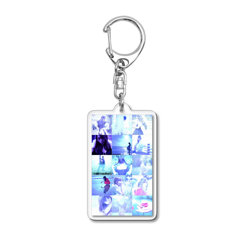 カメラ係のカメラロール3 Acrylic Key Chain