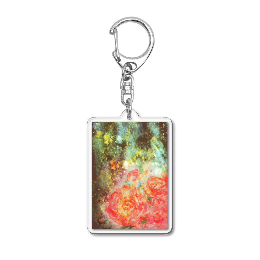 Laugh Rain Laboのblessing_am Acrylic Key Chain