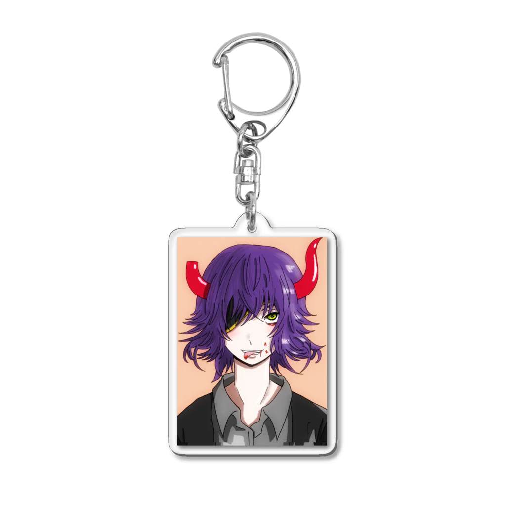 i夢i(ゆう)の亜久良王 Acrylic Key Chain