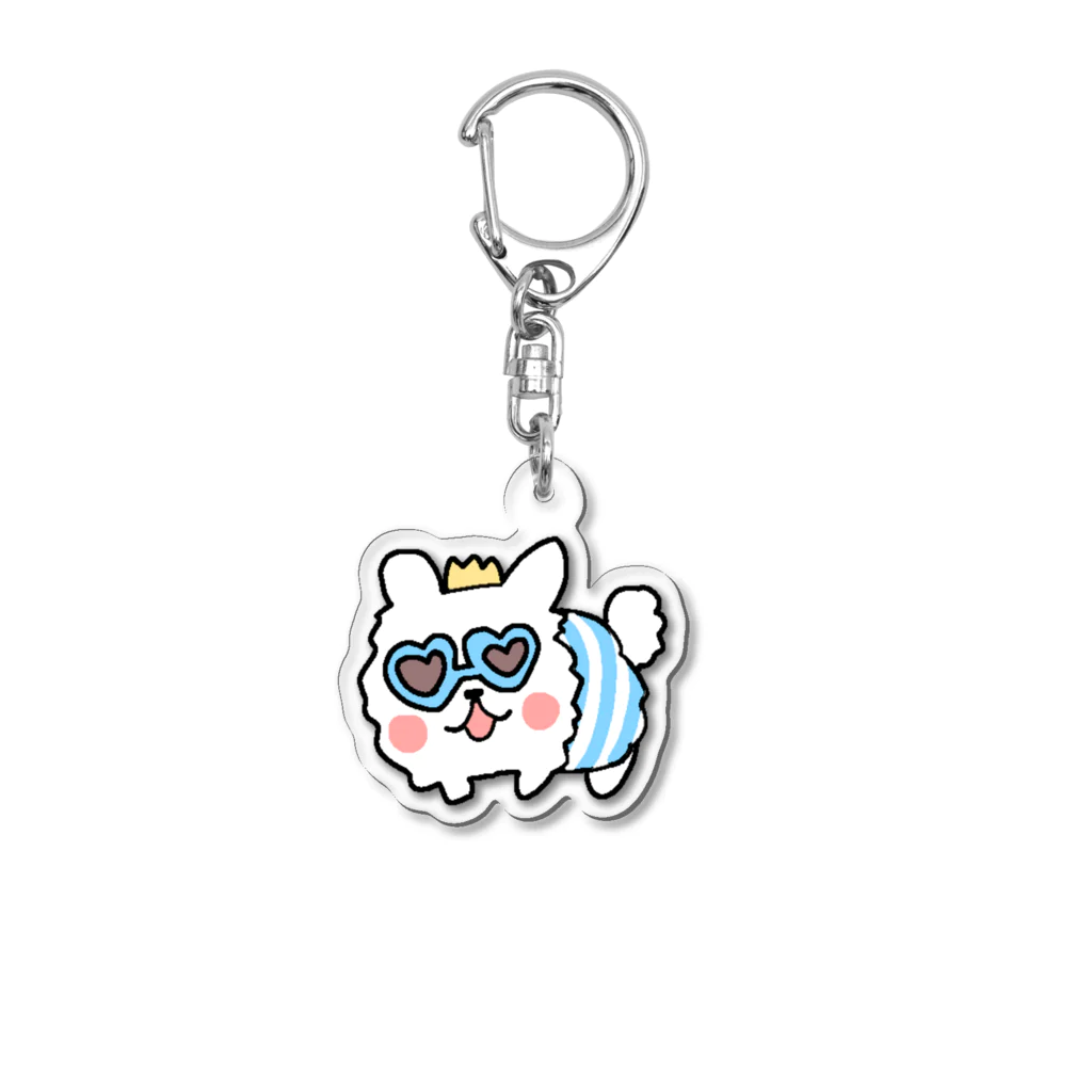 ブルカニロ博士のぱりぴいぬ Acrylic Key Chain