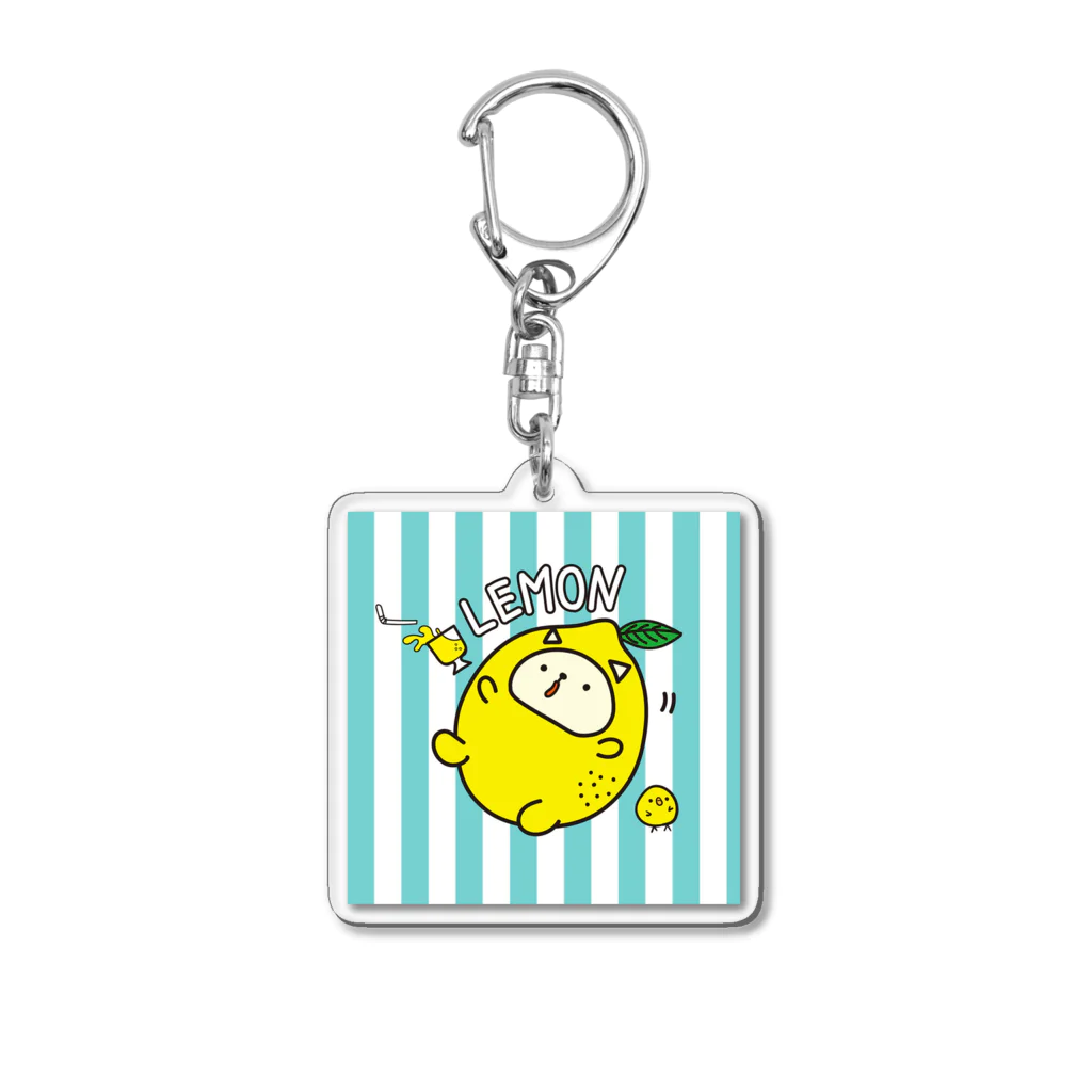   Solana /   ソラナのoh!レモン Acrylic Key Chain