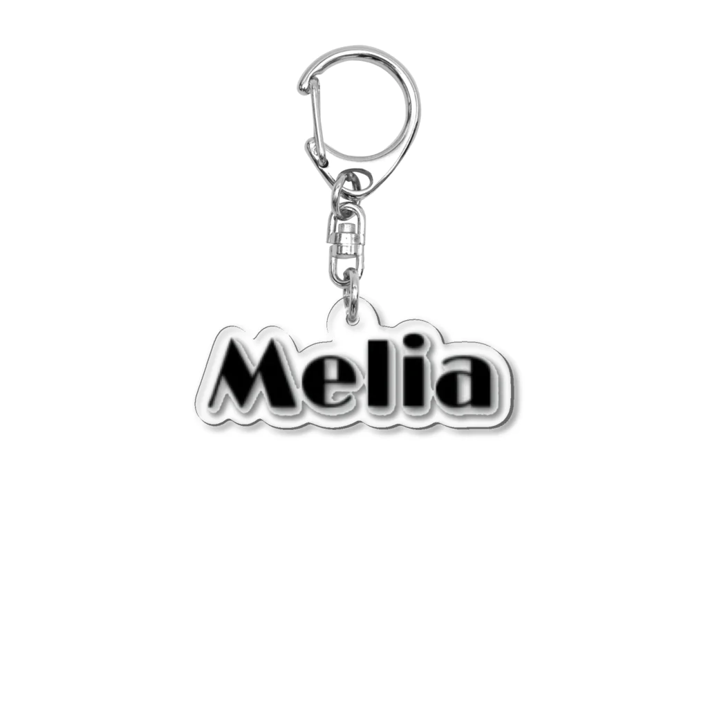 Melia🌺のMelia キーホルダー アクリルキーホルダー