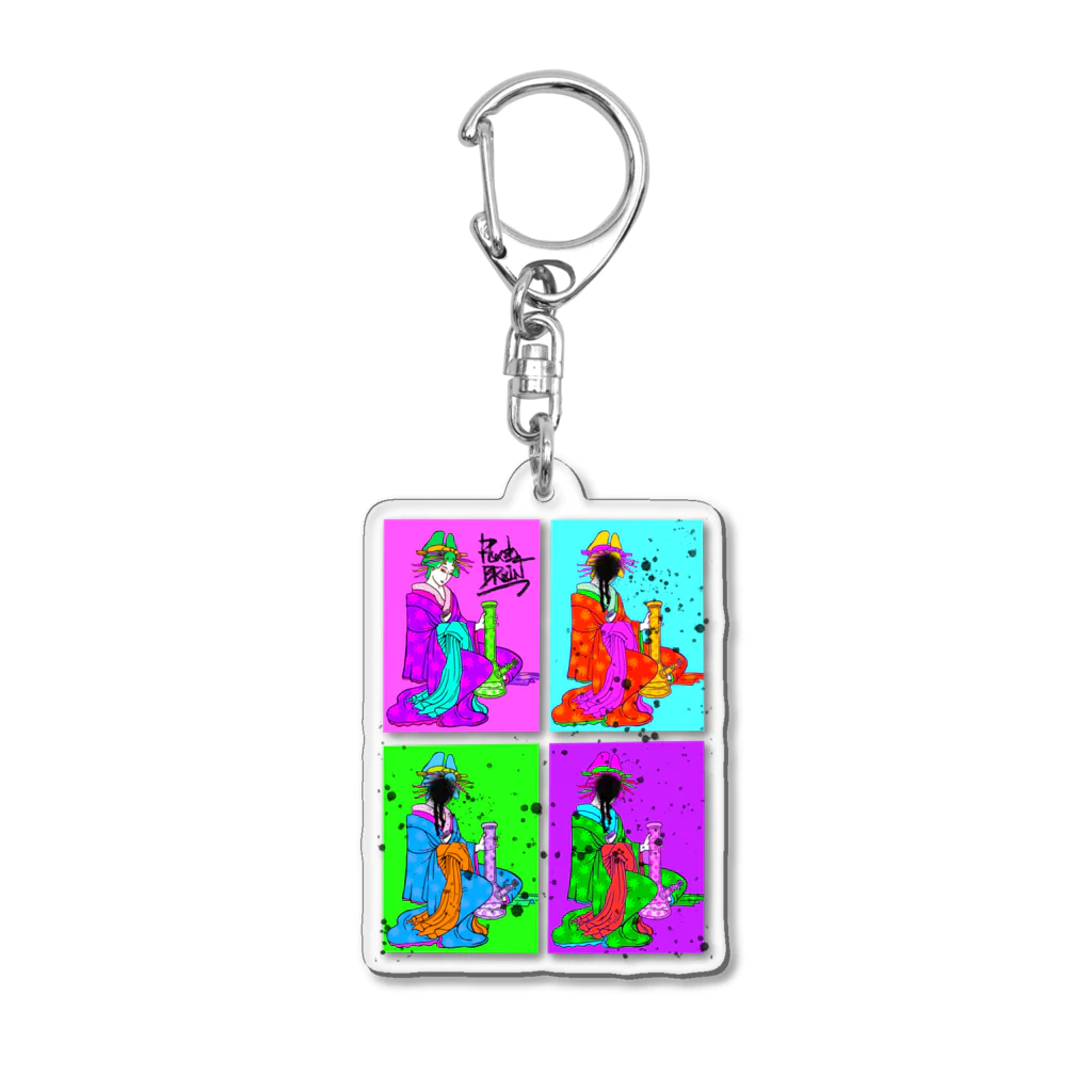 ふらっしゅぶれいん - Flash Brain -の花魁　Windowsxp Acrylic Key Chain