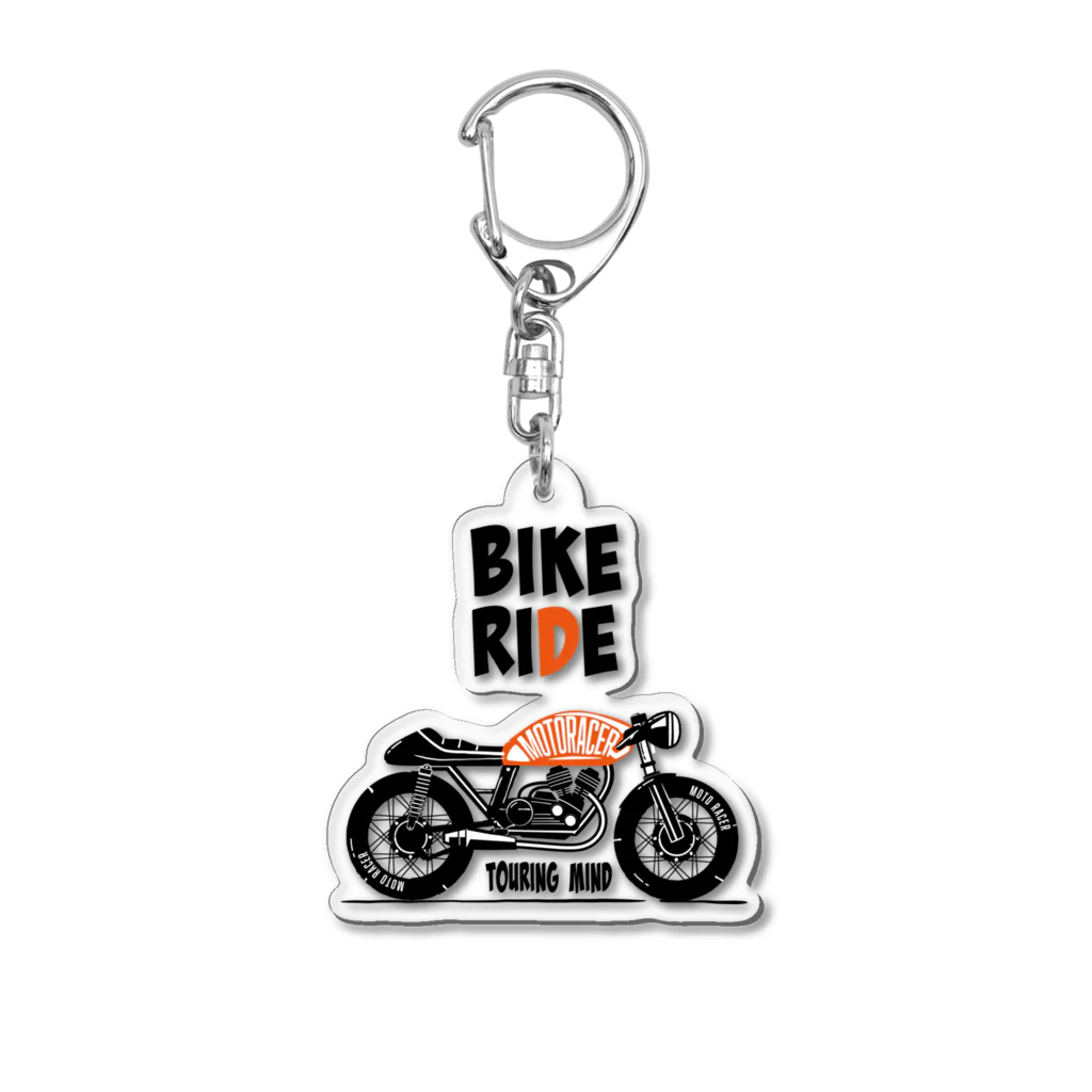 PeopleのBike Ride Acrylic Key Chain