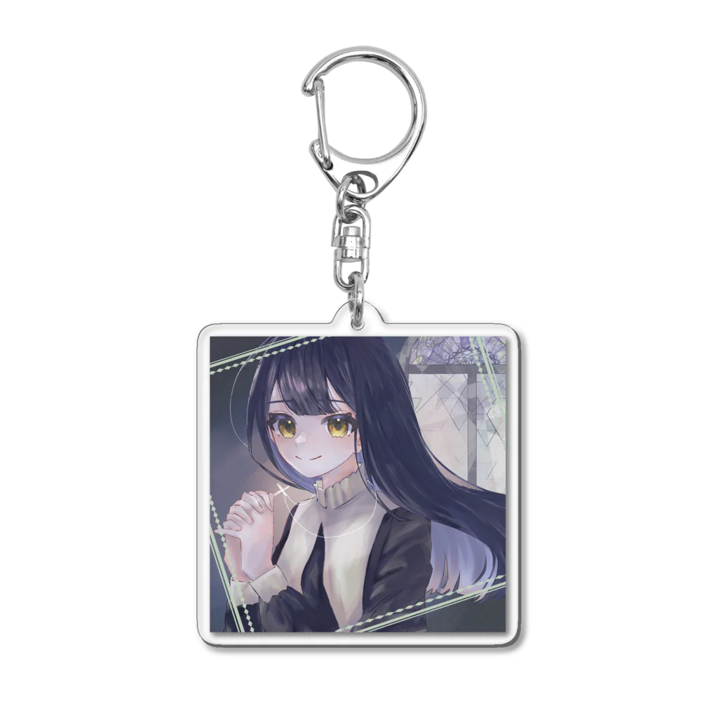 みずさわのみずさわ2 Acrylic Key Chain