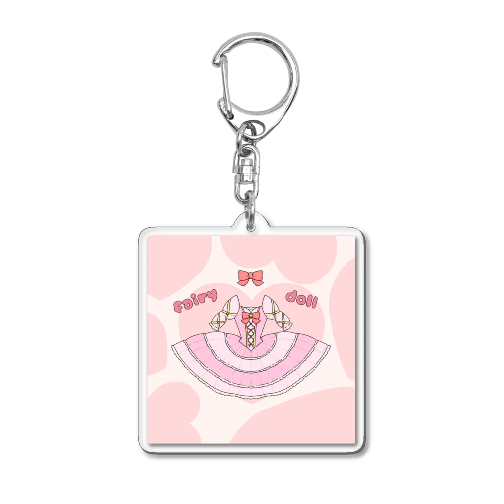 バレエ　SakoHyisoのバレエ　フェアリードール Acrylic Key Chain