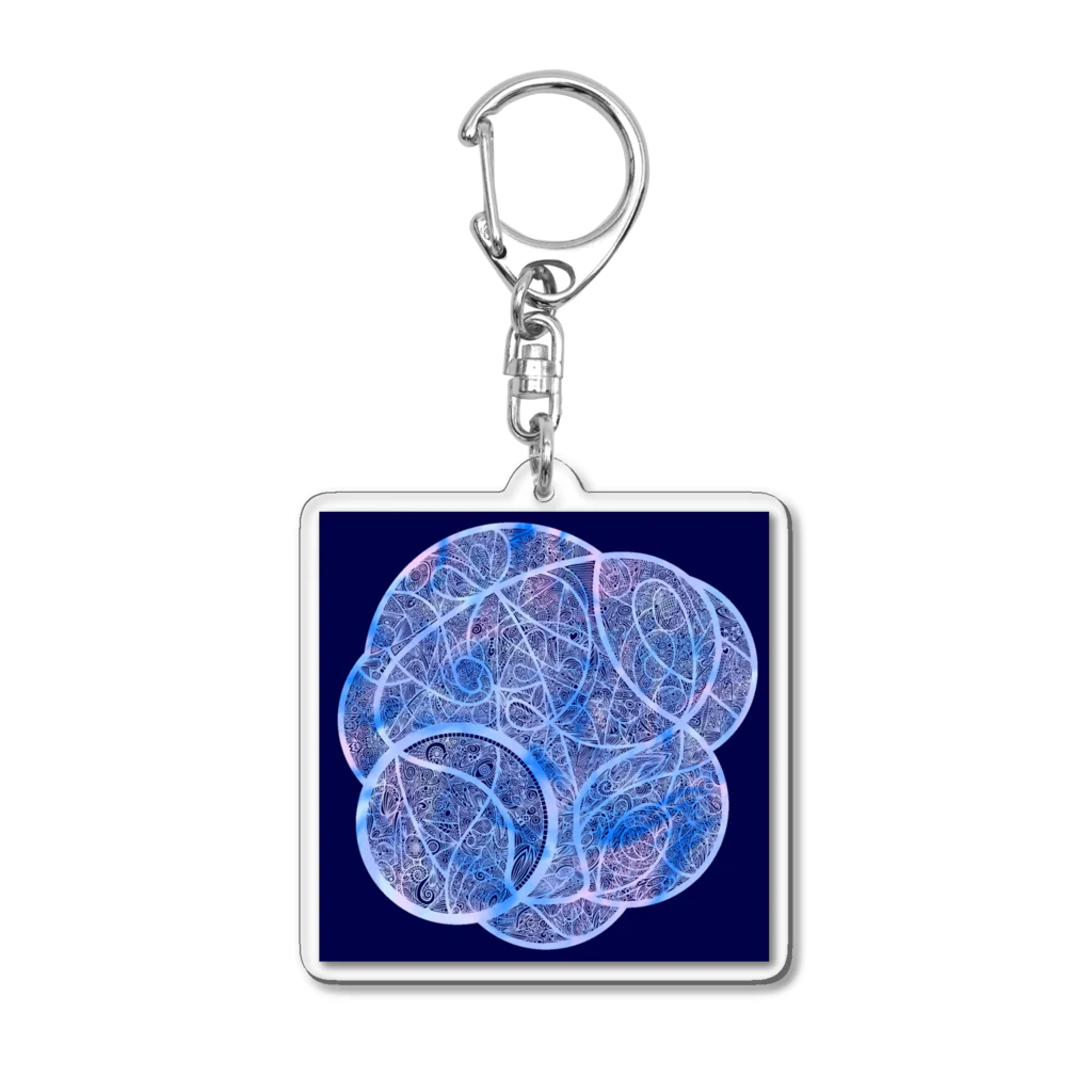 Arizonaの水色 Acrylic Key Chain