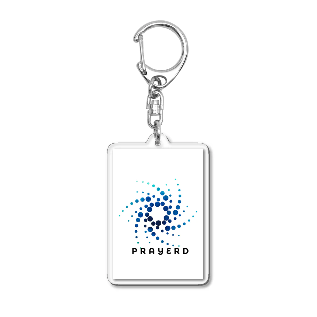 PrayerdのPRAYERDオリジナルグッズ Acrylic Key Chain