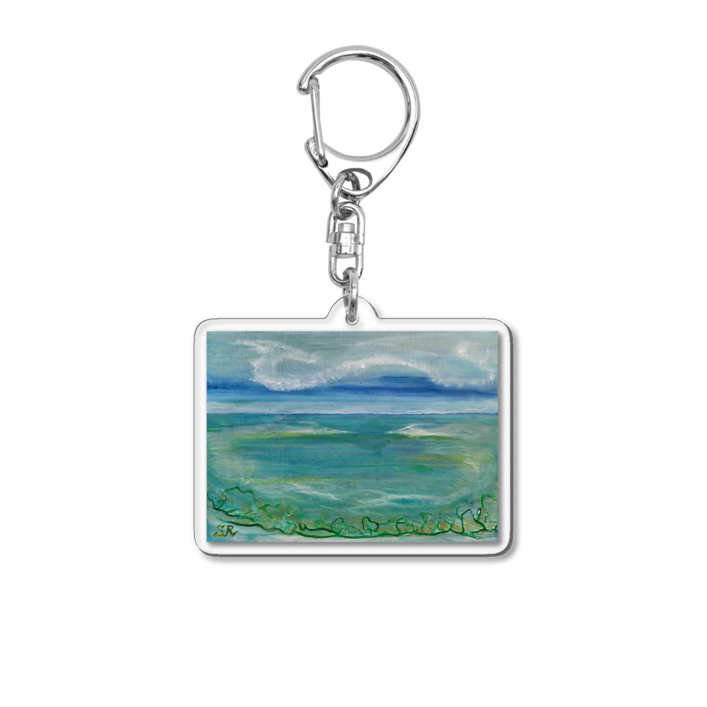 Dragon Galleryの縁結び Acrylic Key Chain