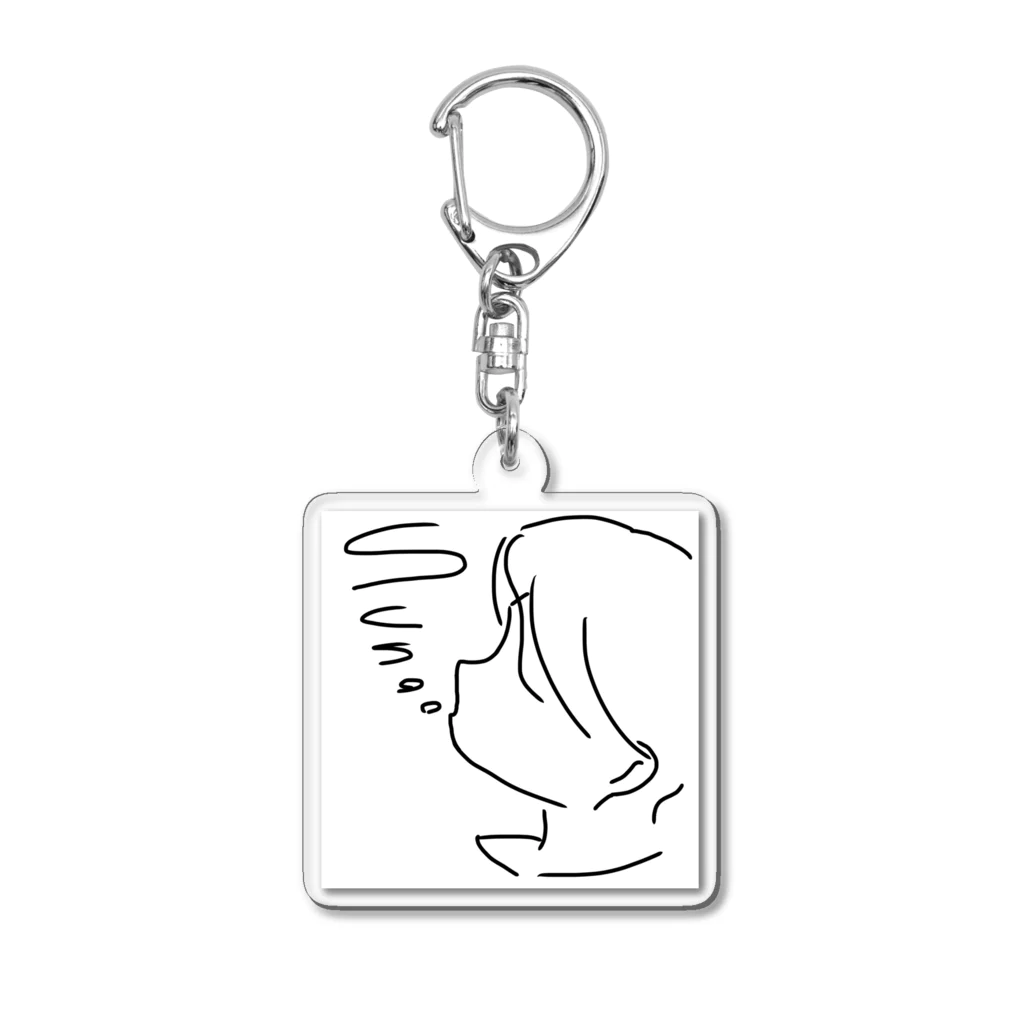 hakobuneの絵モイ (SunaO.ver) Acrylic Key Chain