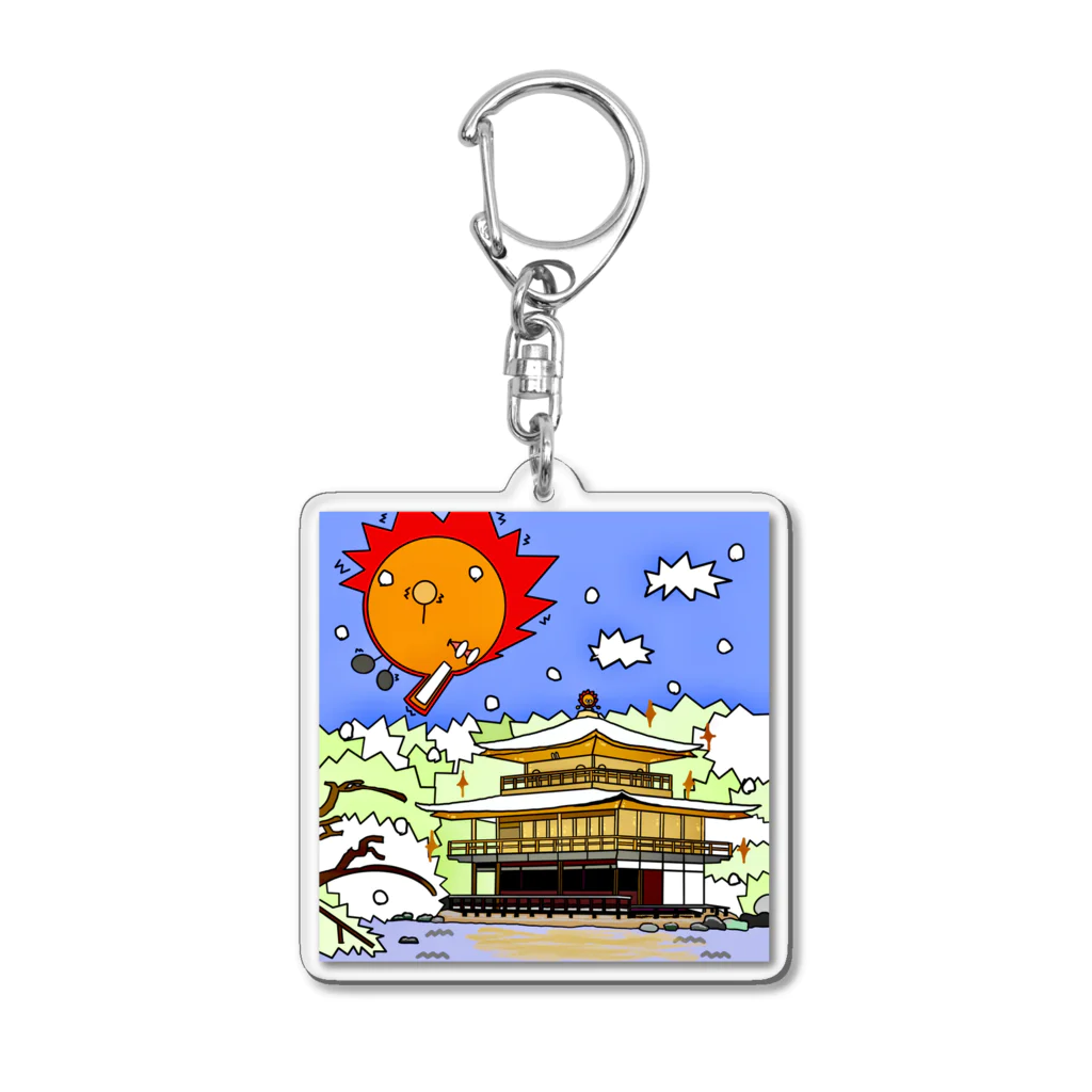 NINJADOGのぽっけくん Acrylic Key Chain