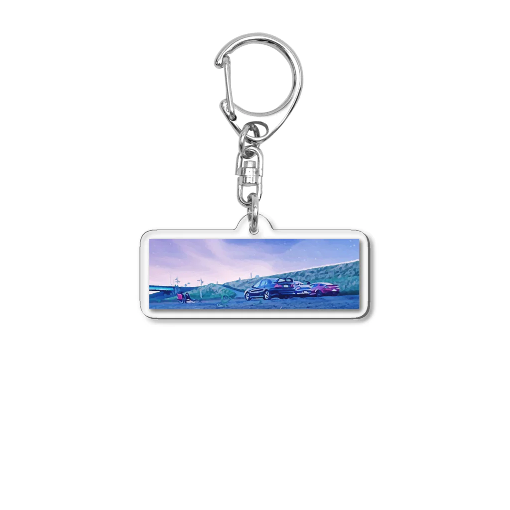 Proteaの青春 Acrylic Key Chain