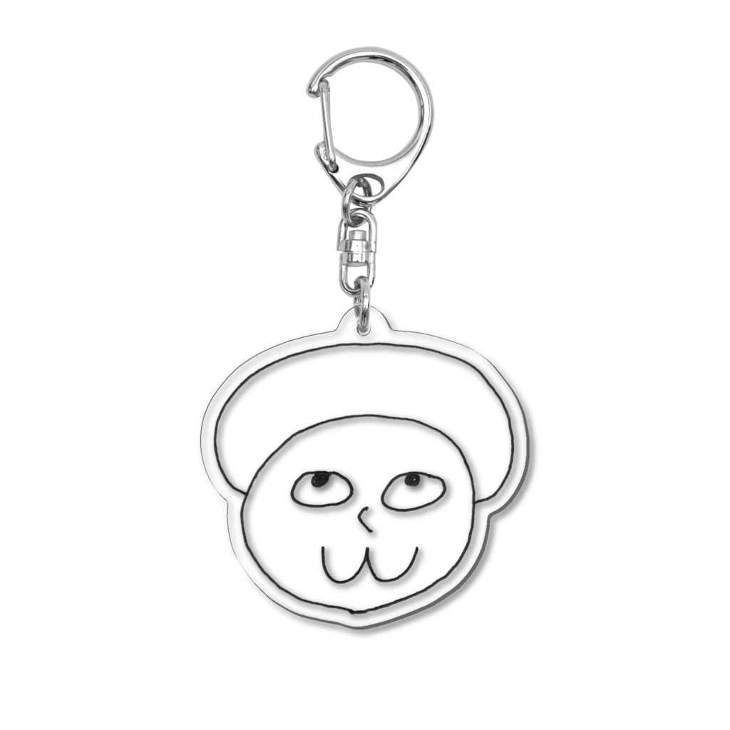 ぺちゃーはんのユリワー Acrylic Key Chain