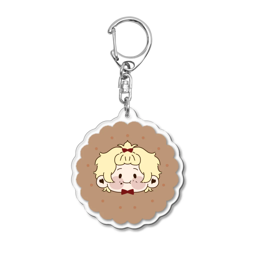 ぽっぴんぐ❤︎さいだー/蜜と毒のビスケット Acrylic Key Chain