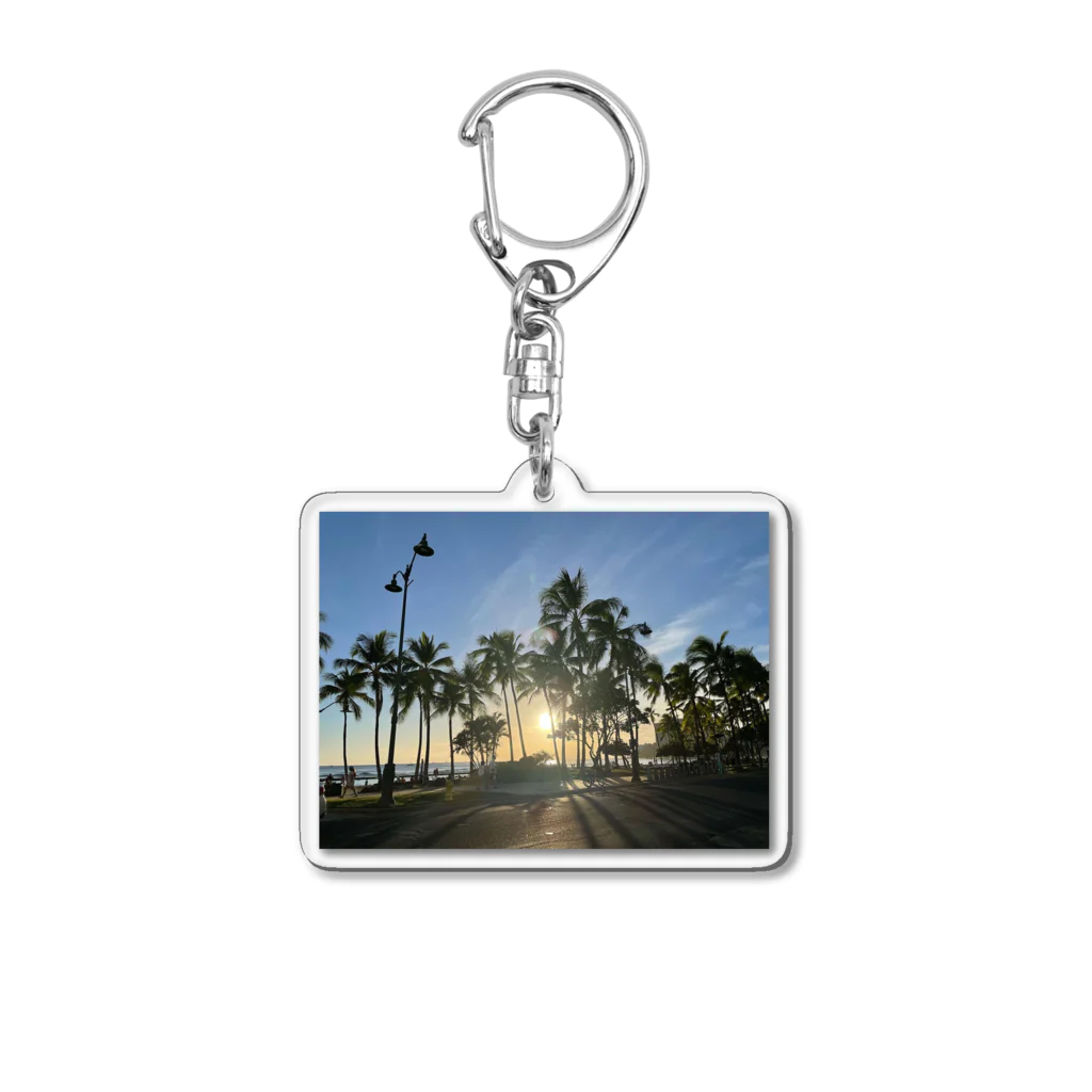 いちおう社会人やってる人のお店のhawaii Acrylic Key Chain