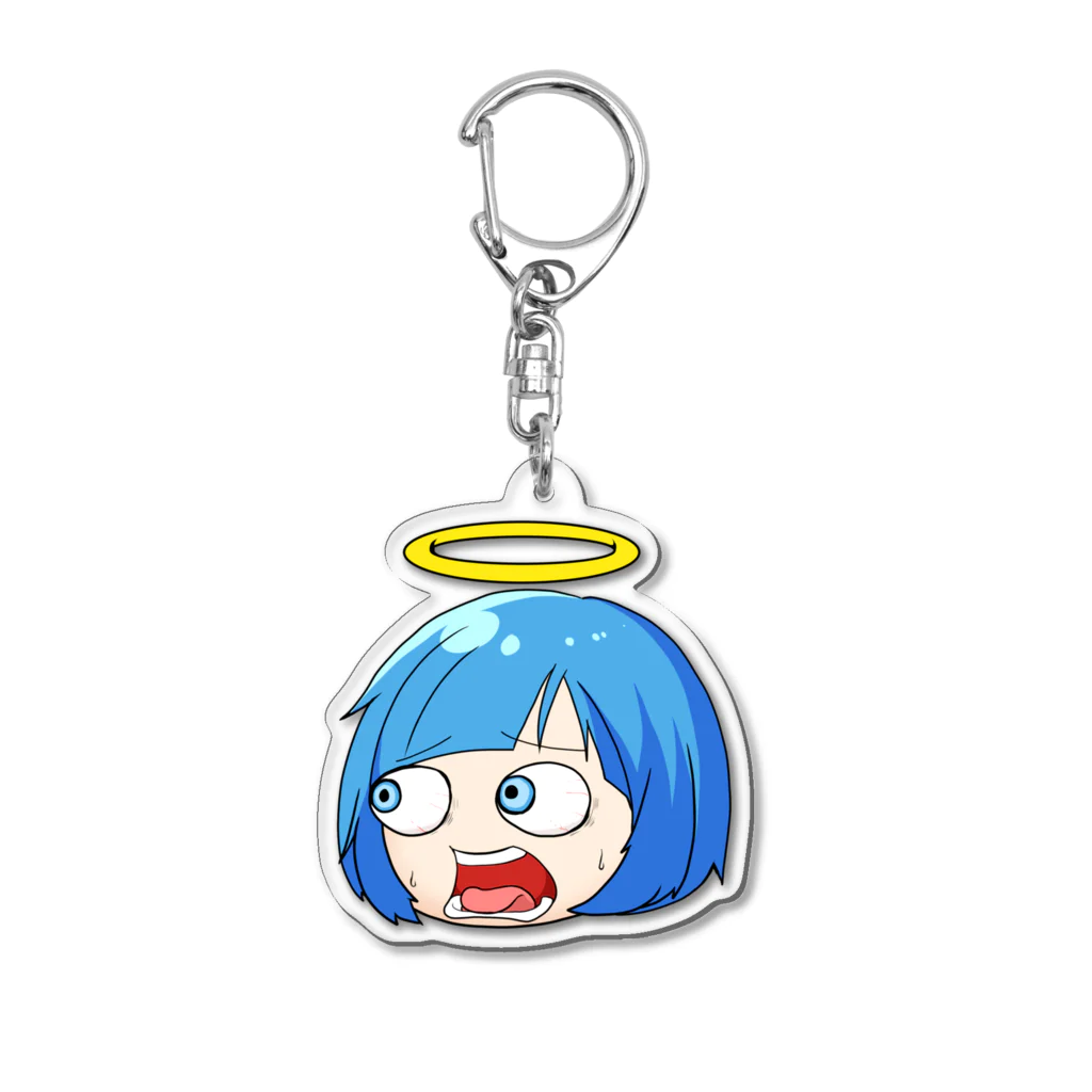 ゆっくり軍事ちゃんねるの餡璃のキーホルダー Acrylic Key Chain