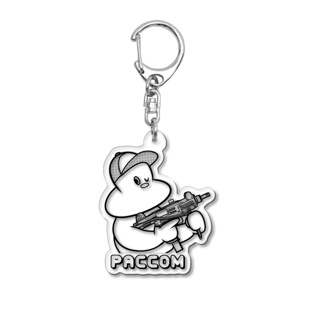 スリープキャットスタジオのパッコちゃん(PACCOM) Acrylic Key Chain