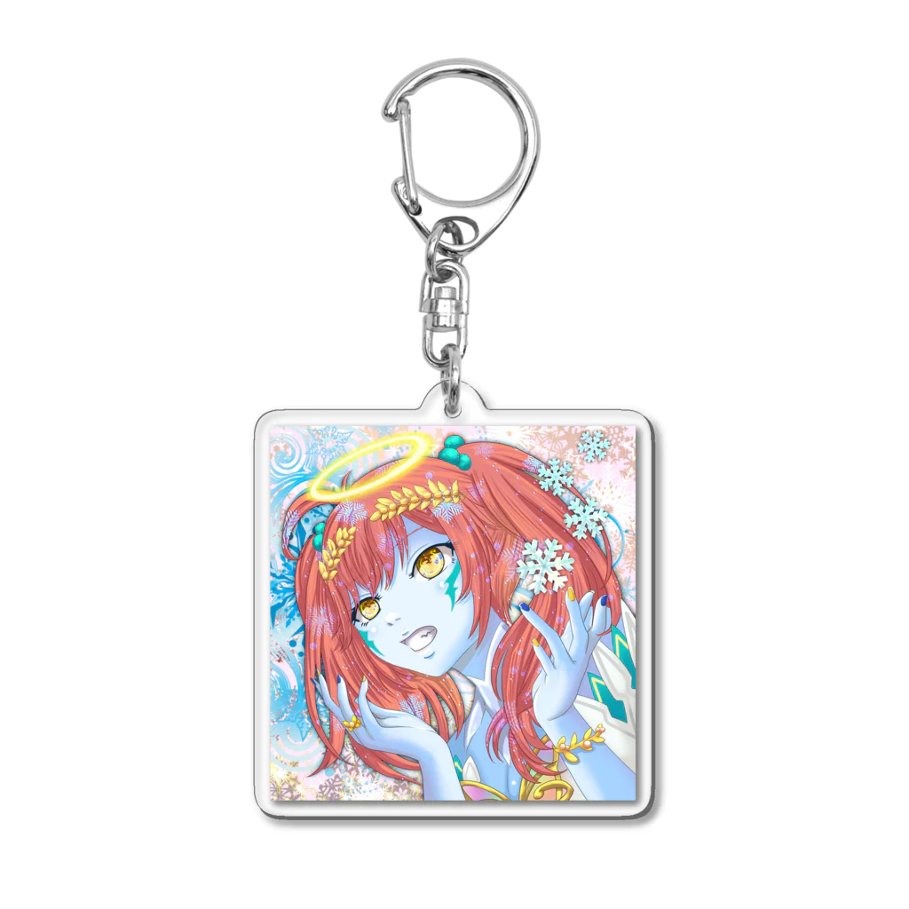 karin❤️‍🔥🎨のKarin♡｜Megami #01301 Acrylic Key Chain