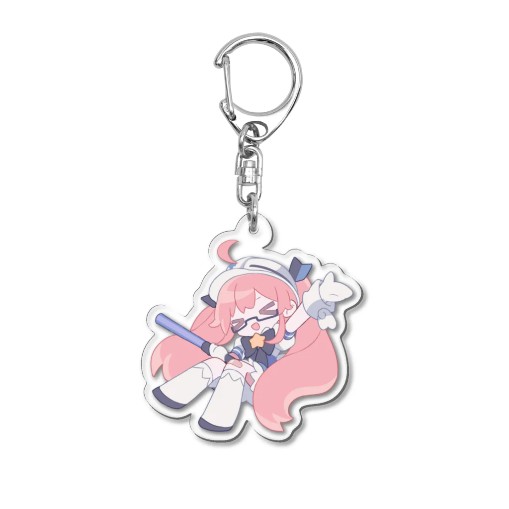 ももぐみの安全ちゃん Acrylic Key Chain