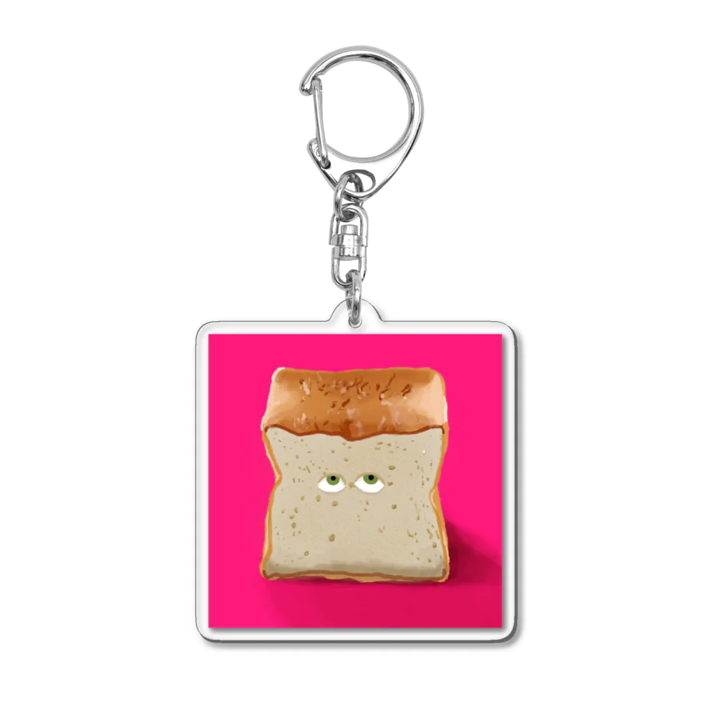 maruのLuxury Bread　keychain アクリルキーホルダー