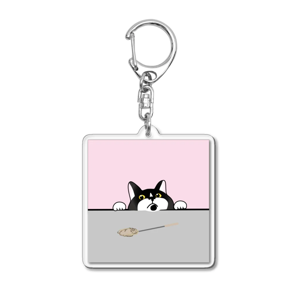 magicalcats雑貨店(マジカルキャッツ雑貨店)のこれで遊ぼうニャン！ Acrylic Key Chain