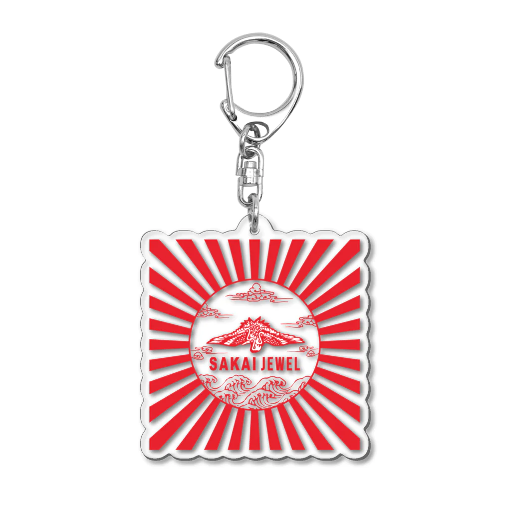 KanakoNezzzのSAKAI JAPAN 紅 Acrylic Key Chain