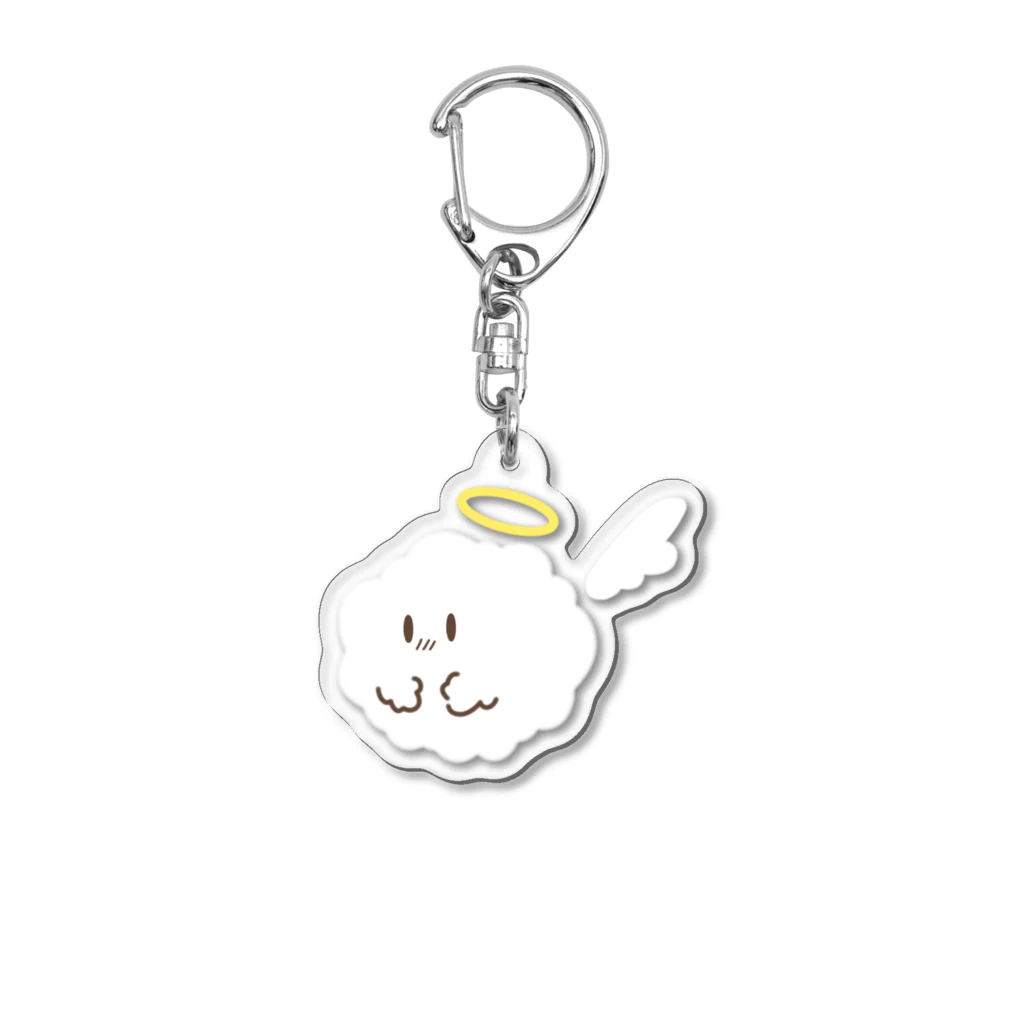 檜の天使（？） Acrylic Key Chain