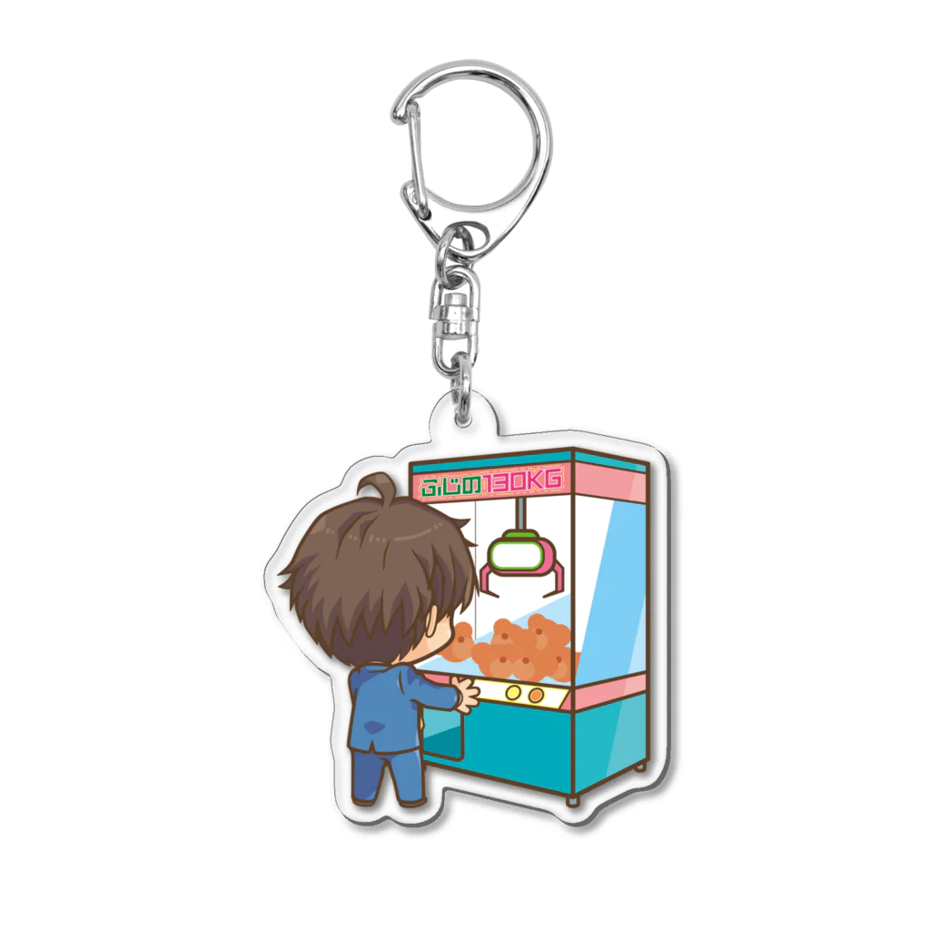 ふじの130kgのふじの130kg アクリルキーホルダー Acrylic Key Chain