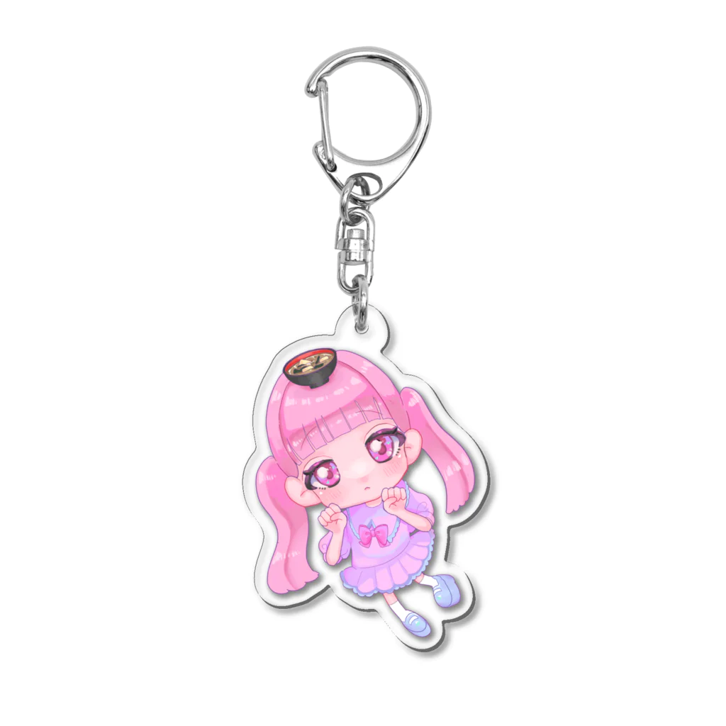 あみそしるのあみそしる アクリルキーホルダー Acrylic Key Chain