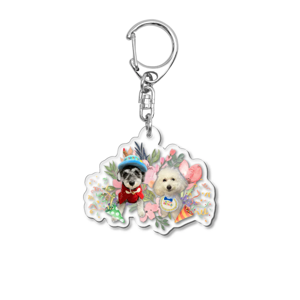 inutodayのsuyamatthew_BirthDay Acrylic Key Chain