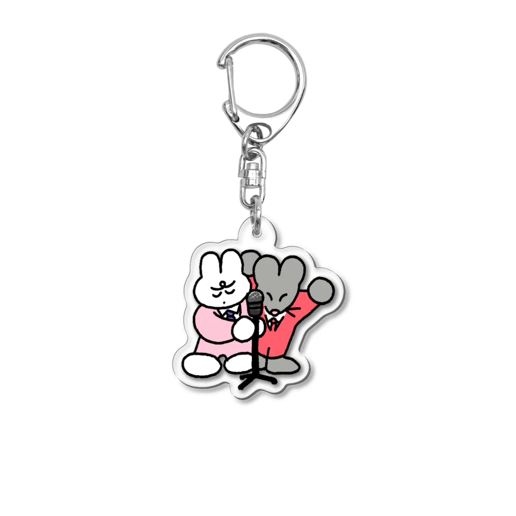 偽装出社のチューチューネコカイナ Acrylic Key Chain