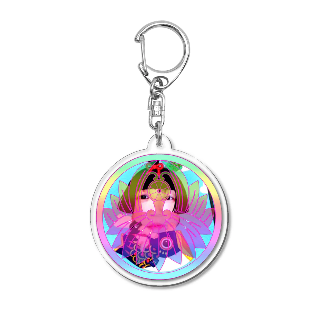 👺テング👺brandのキーホルダー？？？？？？なぜに！おまえだー！ Acrylic Key Chain