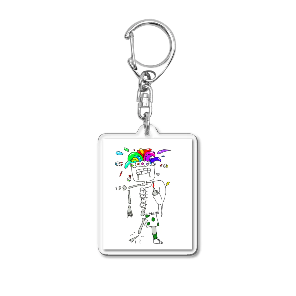 twinsのボるくん Acrylic Key Chain