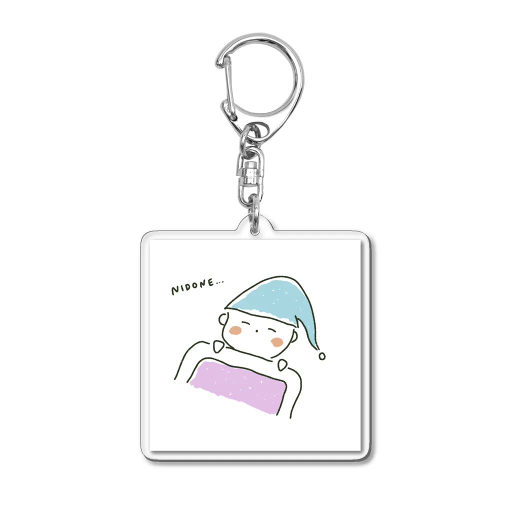 cocoのあ Acrylic Key Chain