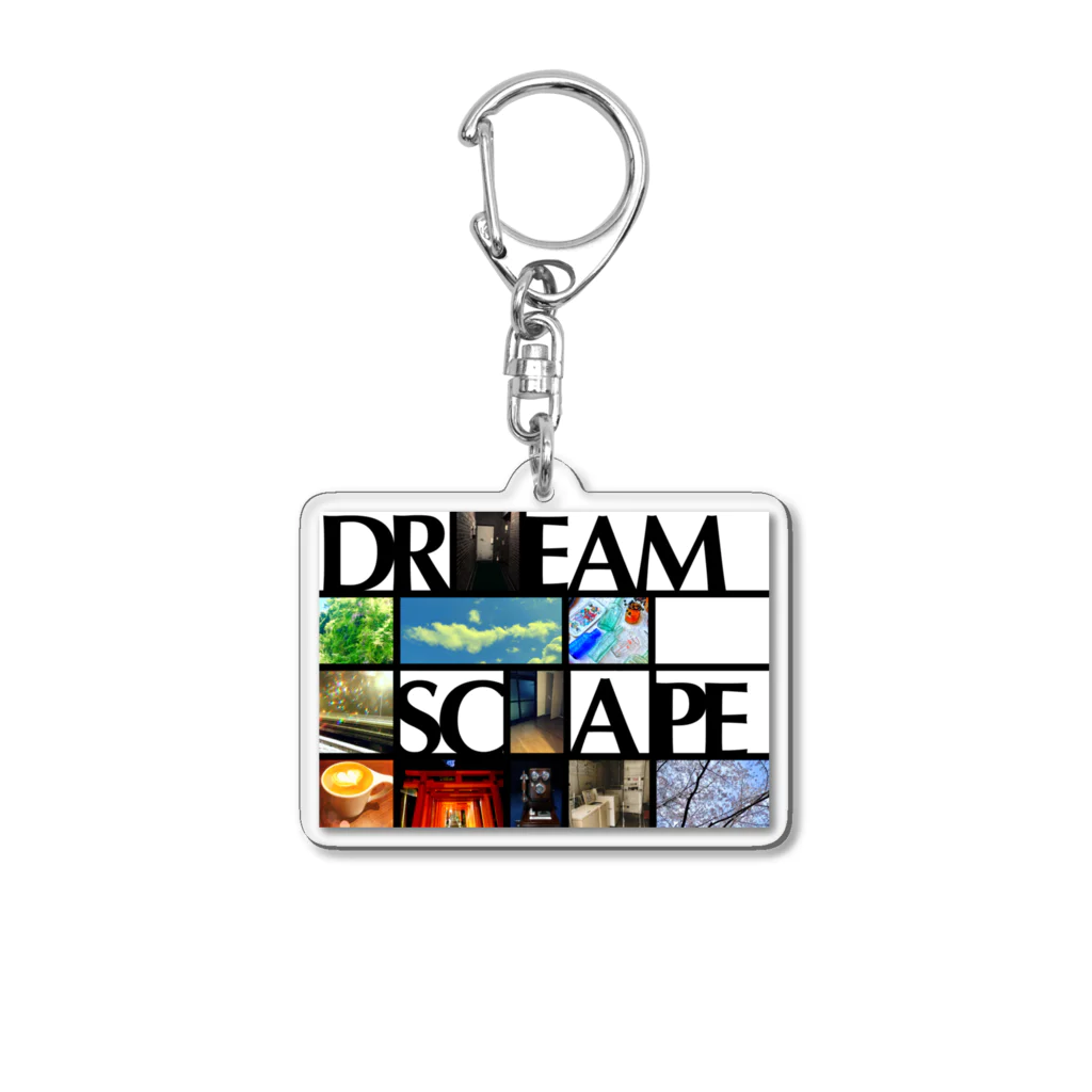 東屋お夏のDREAMSCAPE Acrylic Key Chain