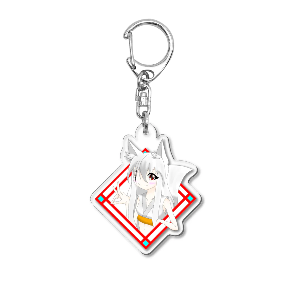 すかーれっとのすかーれっとちゃんのアクリルキーホルダー Acrylic Key Chain