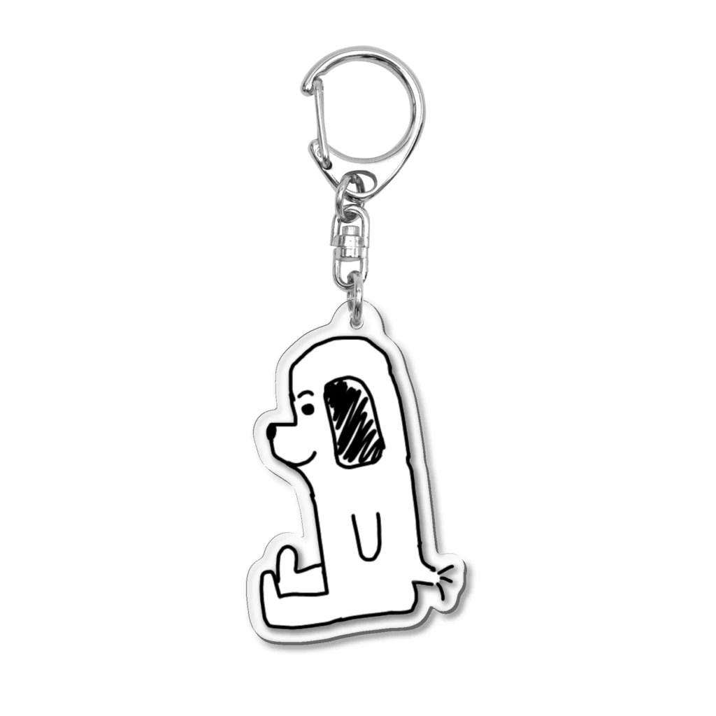 chicchiiのちーぴーくん Acrylic Key Chain