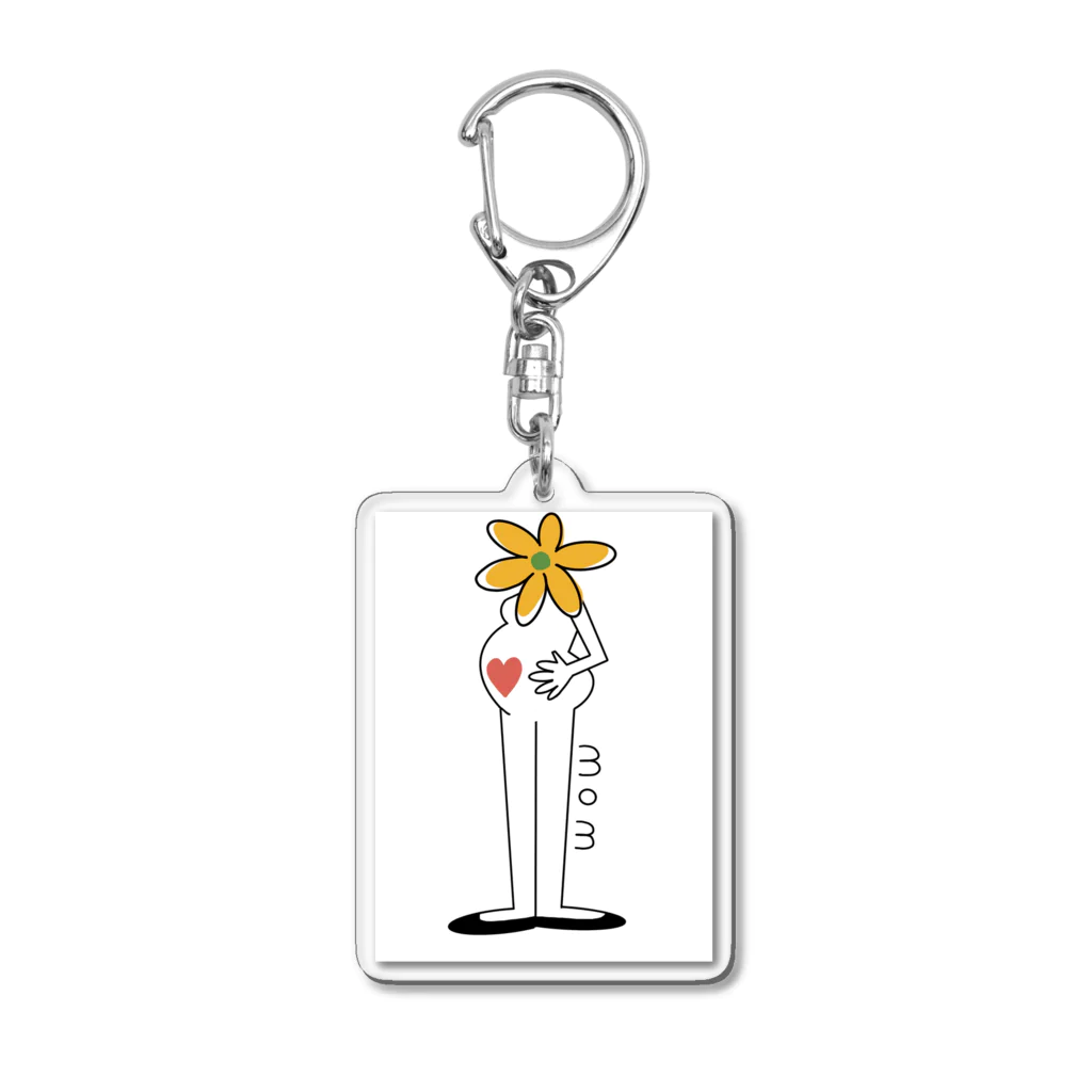 MHBのｍｏｍ Acrylic Key Chain