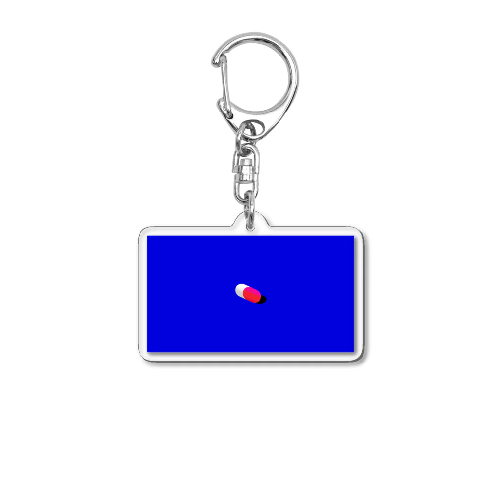 Mikanのビビッドおくすり Acrylic Key Chain