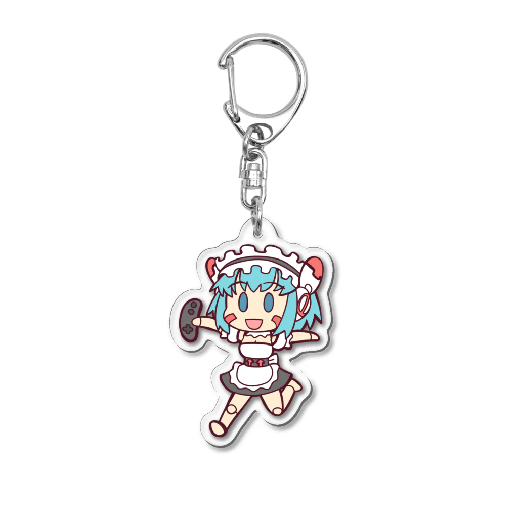 まやしのお店のレベラゲちゃん Acrylic Key Chain